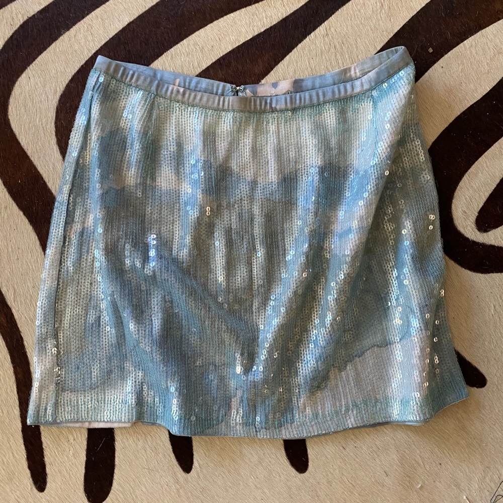 Chan Luu sequin skirt